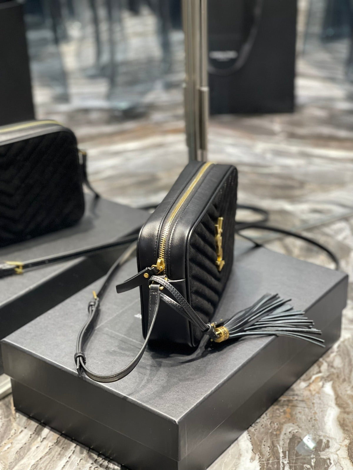 Ysl Loulou Camera Bag 23cm 07
