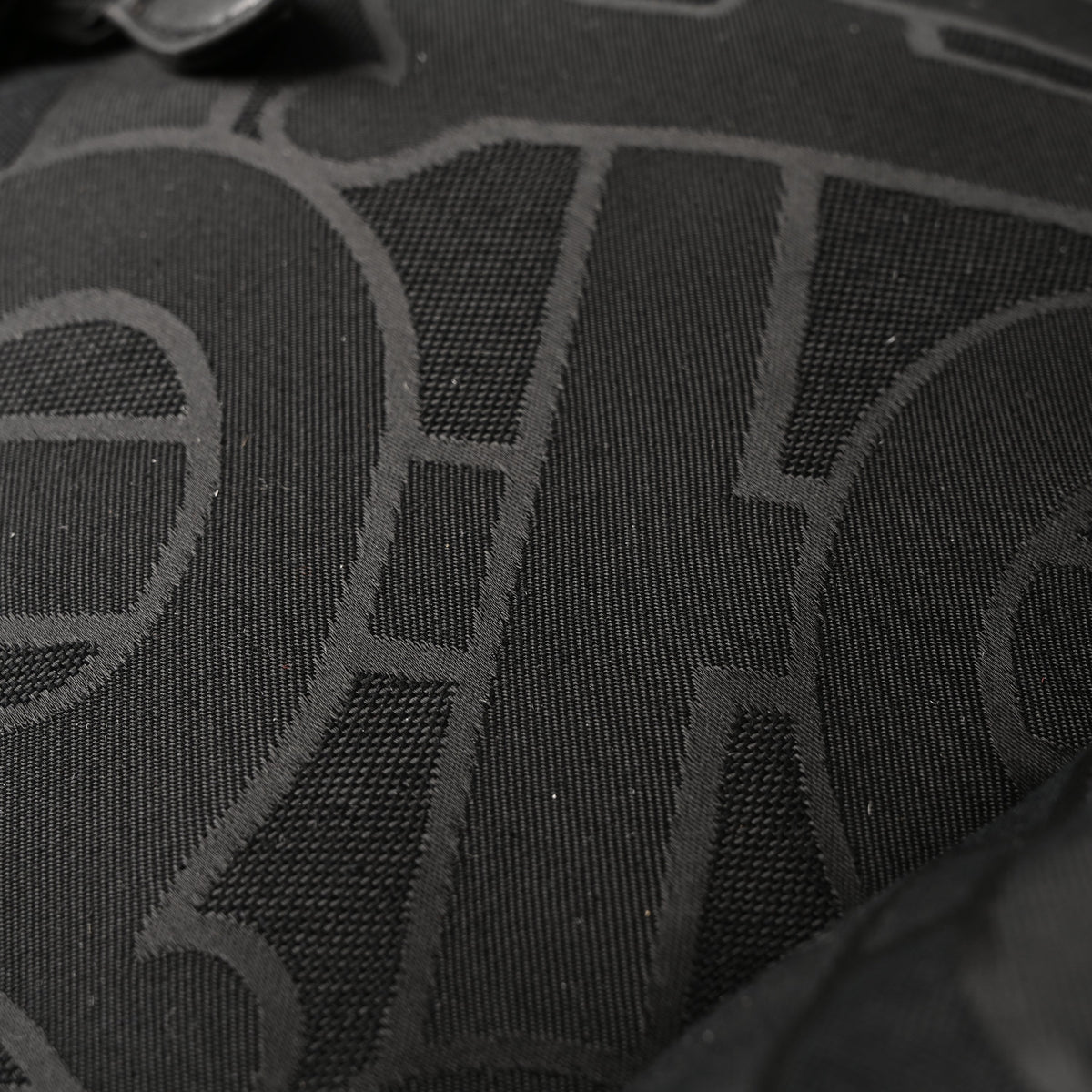 Burberry Monogram Black Nylon Backpack