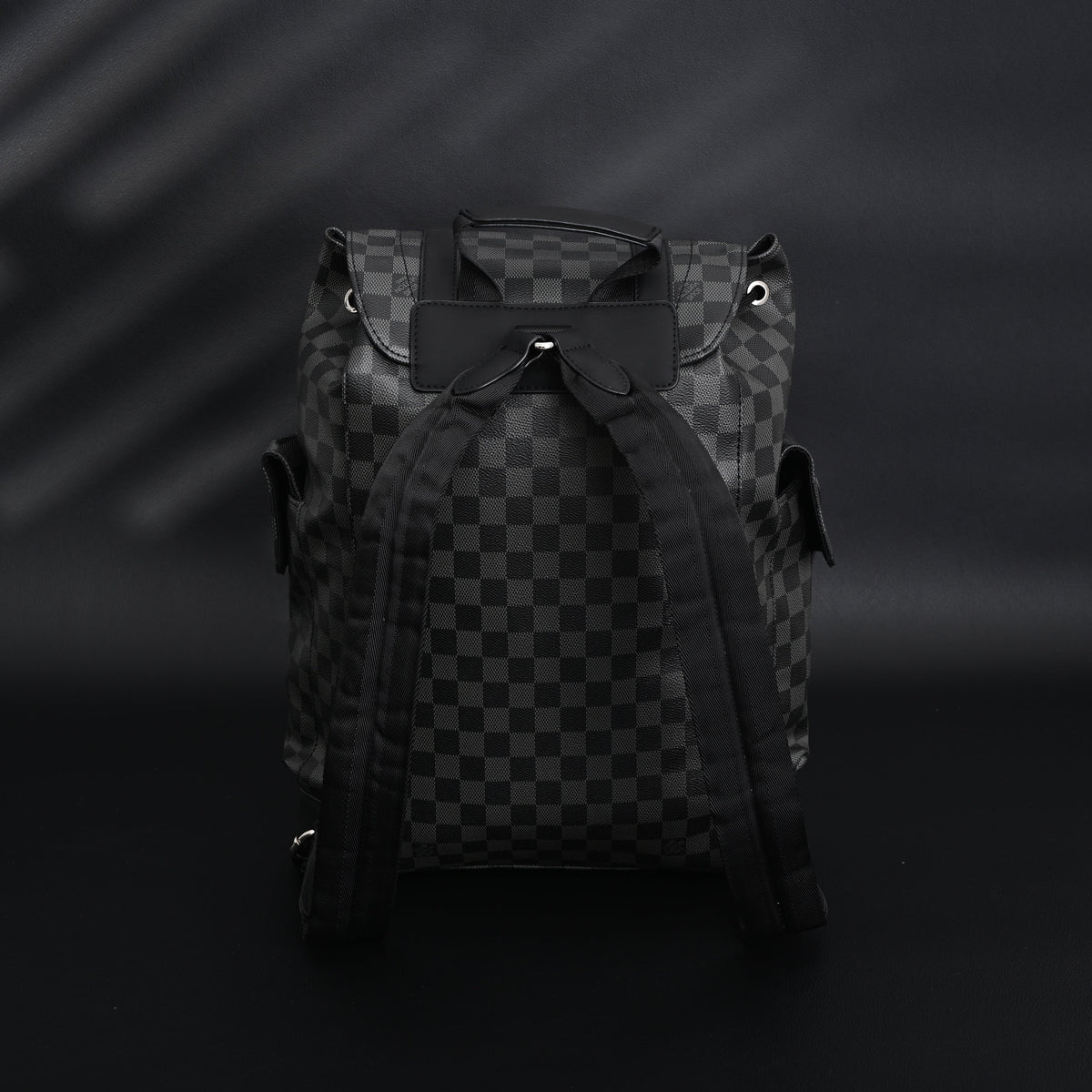 Louis Vuitton Michael Backpack in Damier Graphite Canvas
